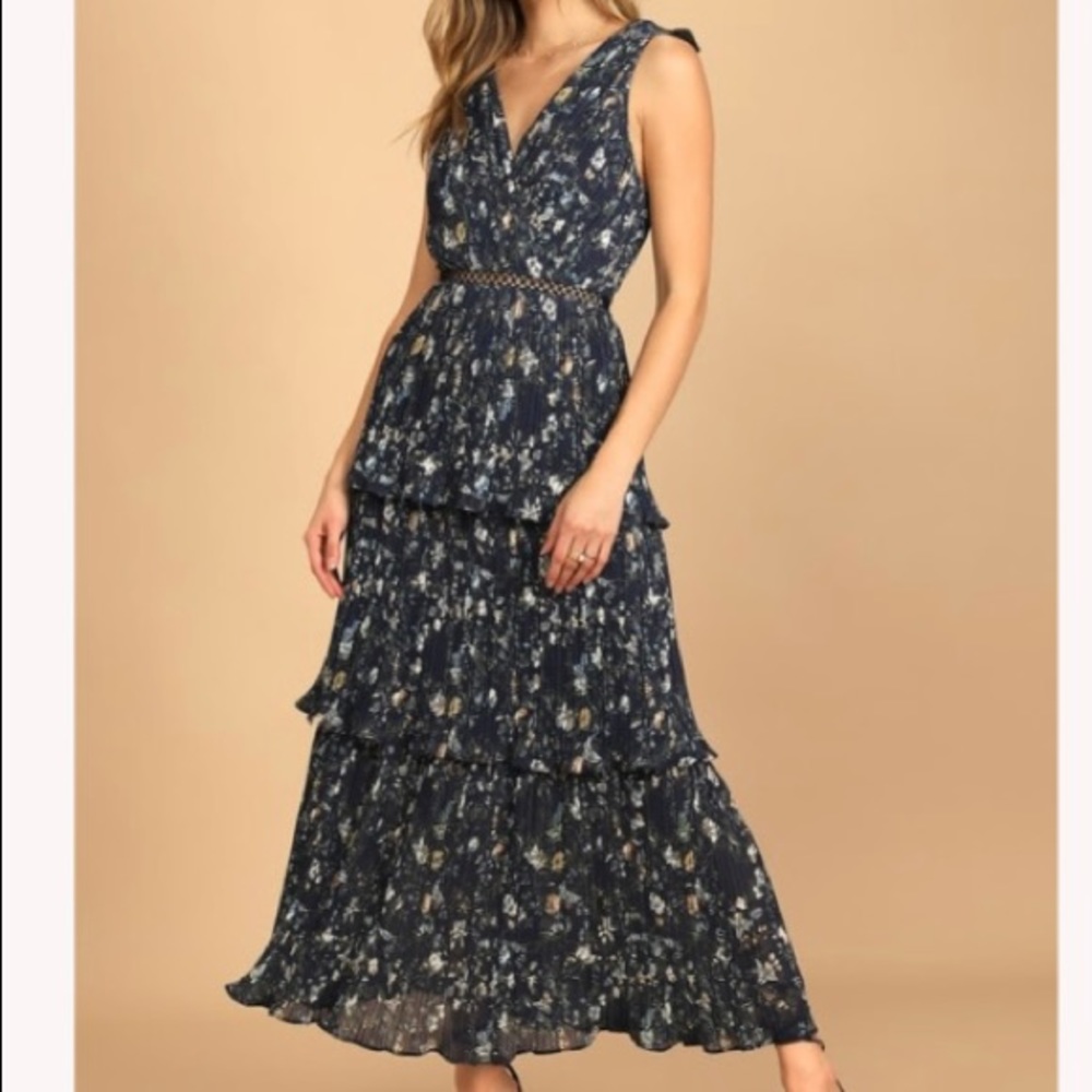 Such Sophistication Navy dress